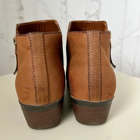 Call It Spring Brown Booties - Picture 5 of 7